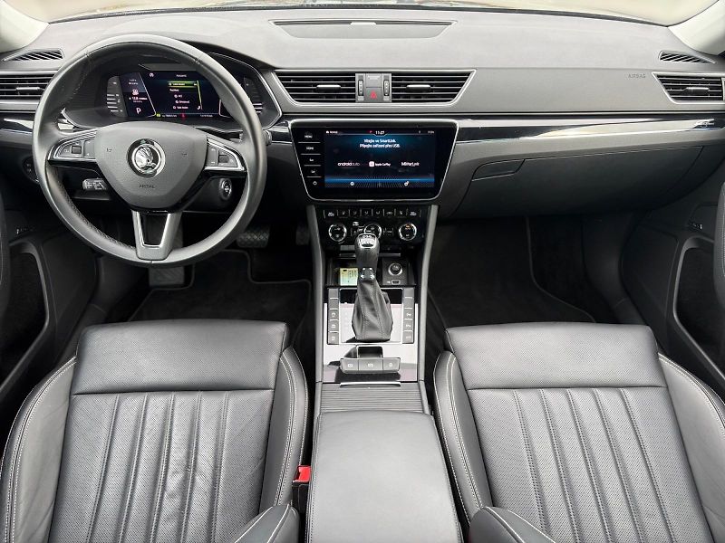 Škoda Superb (2019) L&K 2.0TSI 200kW DSG 4x4 TAŽNÉ - fotka 9 z 11