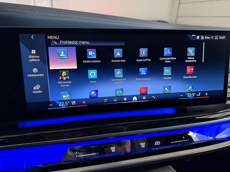 BMW Řada 7 (2024) 40XD 220kW M-PAKET INDIVIDUAL! - fotka 44 z 55