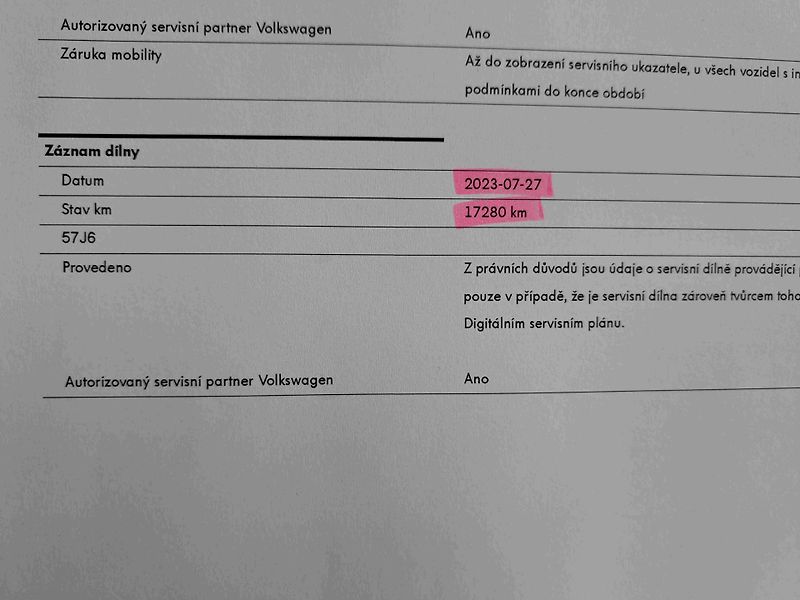 Volkswagen ID.4 PRO PERFORMANCE  77kWh SOH-97% - fotka 17 z 22