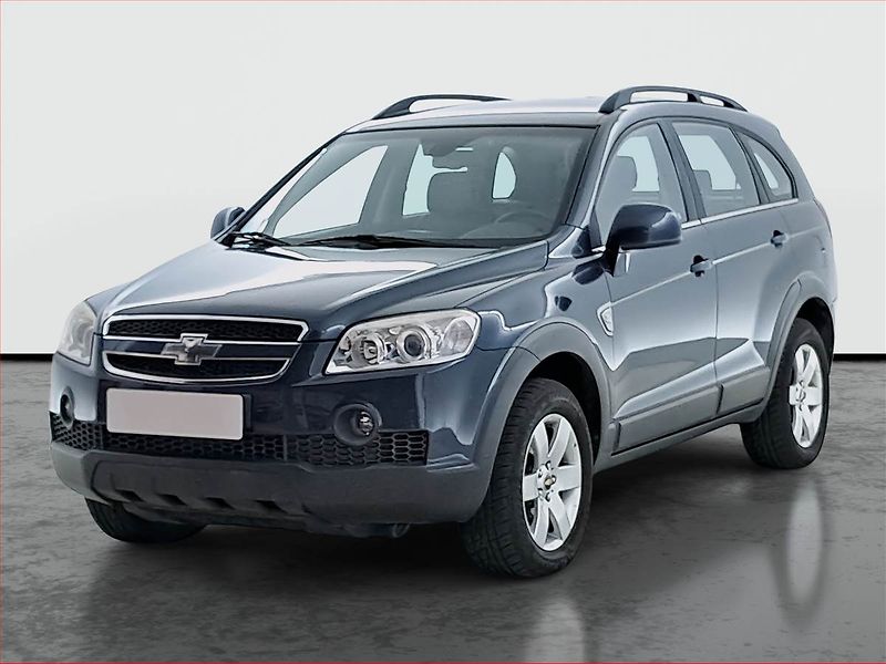 Chevrolet Captiva (2009) 2.0 D, 4X4, Automat, Tempomat - fotka 2 z 17