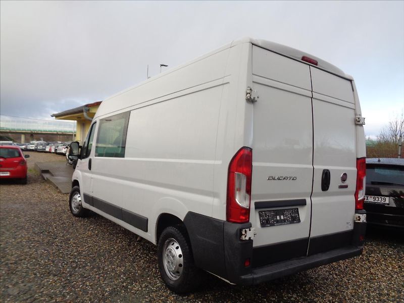 Fiat Ducato 2,3 TDI - fotka 10 z 15