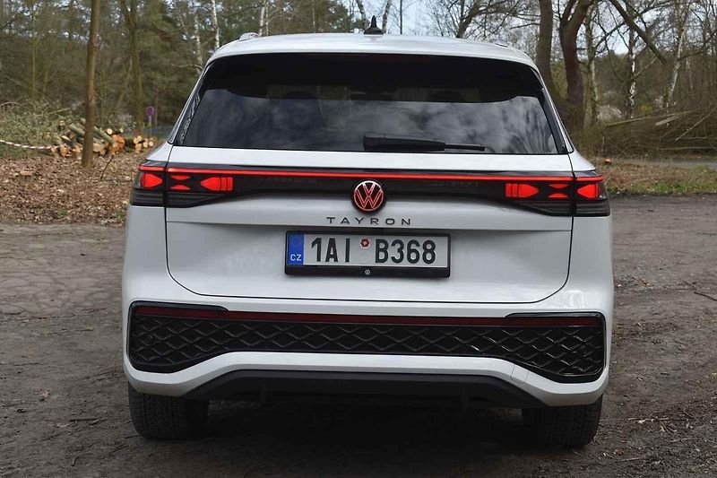 Volkswagen Tayron je novým modelem v nabídce německé značky.