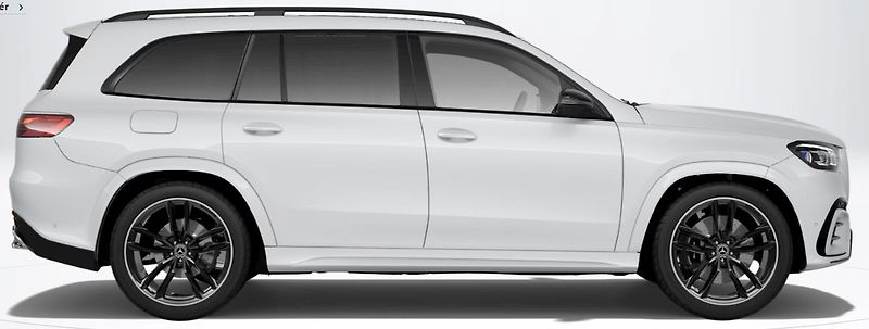 Mercedes-Benz GLS (2026) 450 d 4MATIC Edition 140 Years - fotka 2 z 10