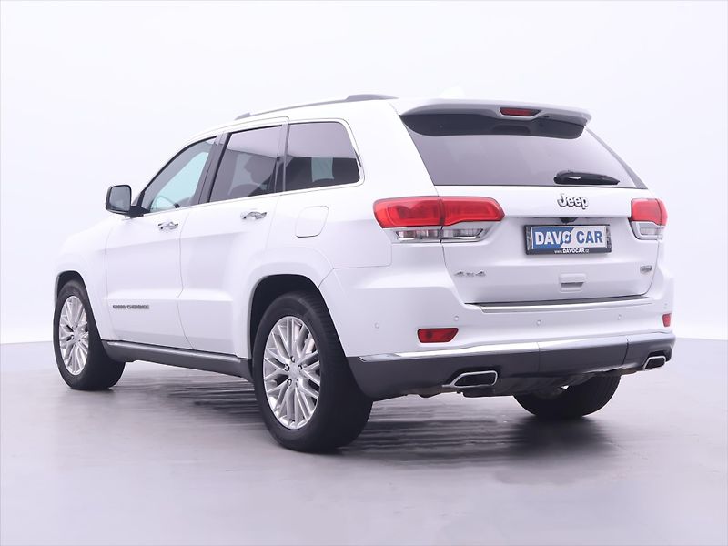 Jeep Grand Cherokee 3,0 CRDI 184kW Summit 4x4 CZ - fotka 5 z 43