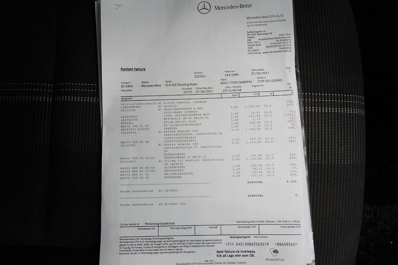 Mercedes-Benz CLA 200 1.6i AUTOMAT, FACELIFT - fotka 28 z 29