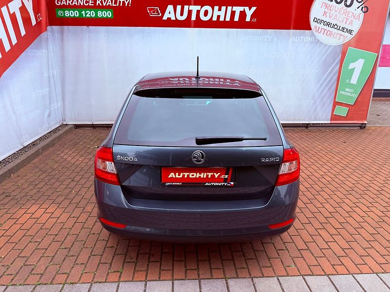 Škoda Rapid 1.2 TSi Drive, Serviska, AutoA - fotka 7 z 25