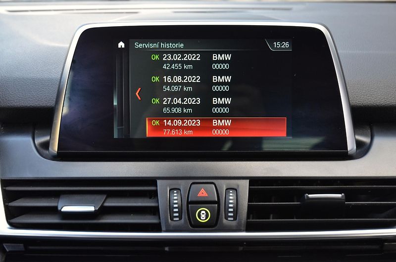 BMW Řada 2 (2019) 218i GT 99tkm ČR 7míst ZÁRUKA - fotka 40 z 43