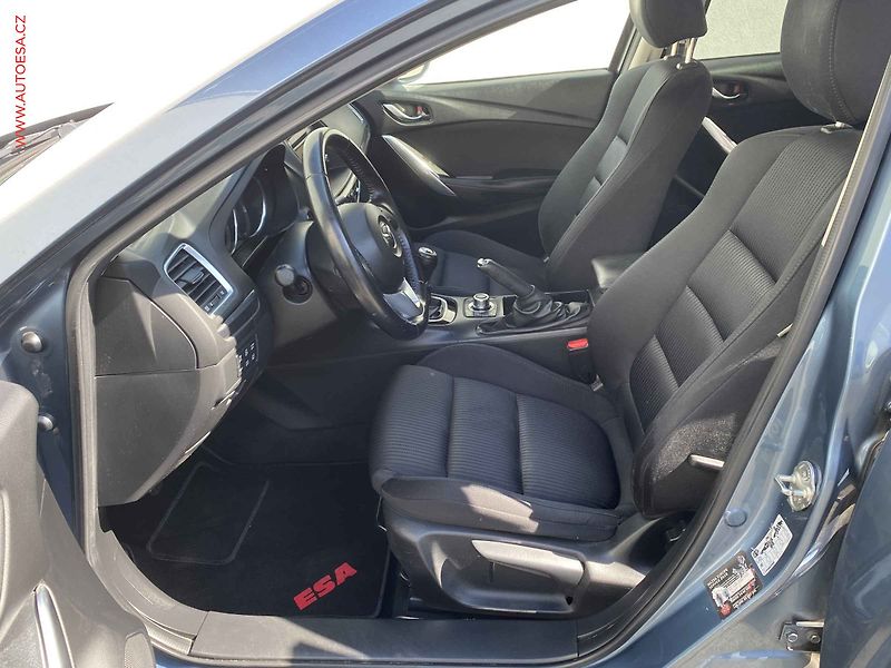 Mazda 6 (2014) 2.0i, Bixen, navi, +ALU - fotka 9 z 20