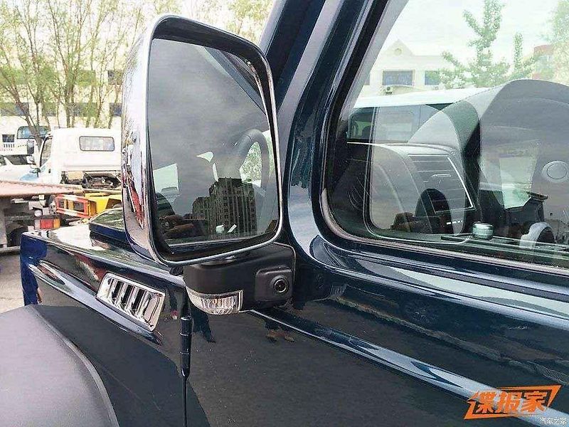 BAIC BJ80 6×6.