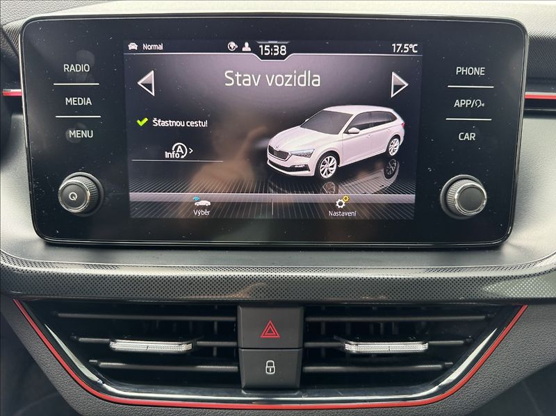 Škoda Scala 1,5 TSI DSG Monte Carlo DPH ČR - fotka 40 z 50