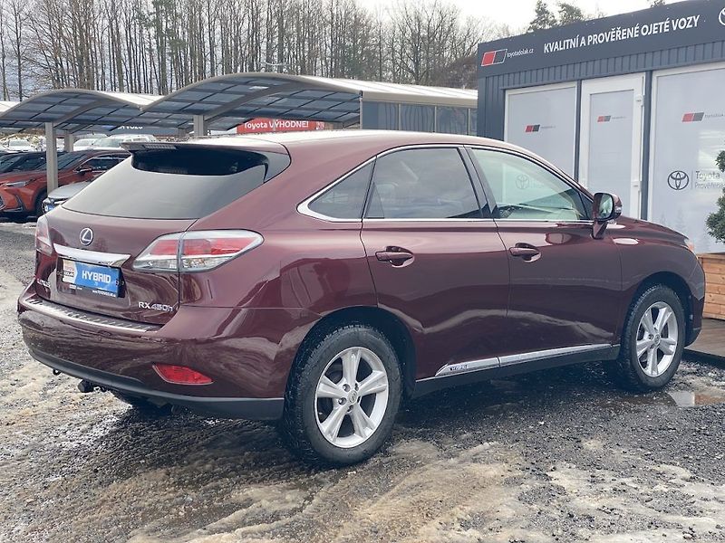 Lexus RX 450h 3.5HSD, ČR, navi, tažné, 4x4 - fotka 6 z 41