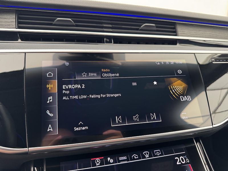 Audi A8 55Tfsi*250kw*4x4*S-Line*DPH* - fotka 29 z 45