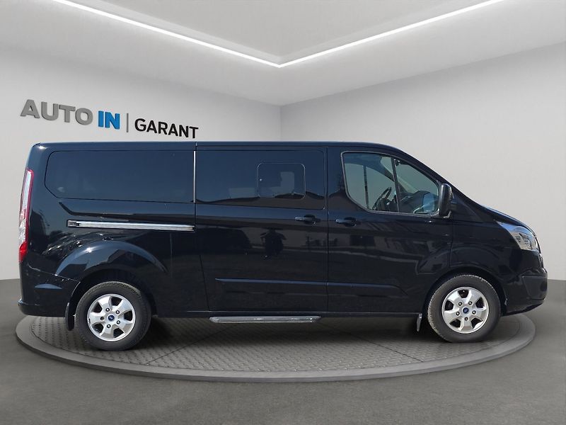 Ford Tourneo Custom (2017) Ecoblue 2.0 125kw, ČR, klima, - fotka 7 z 25