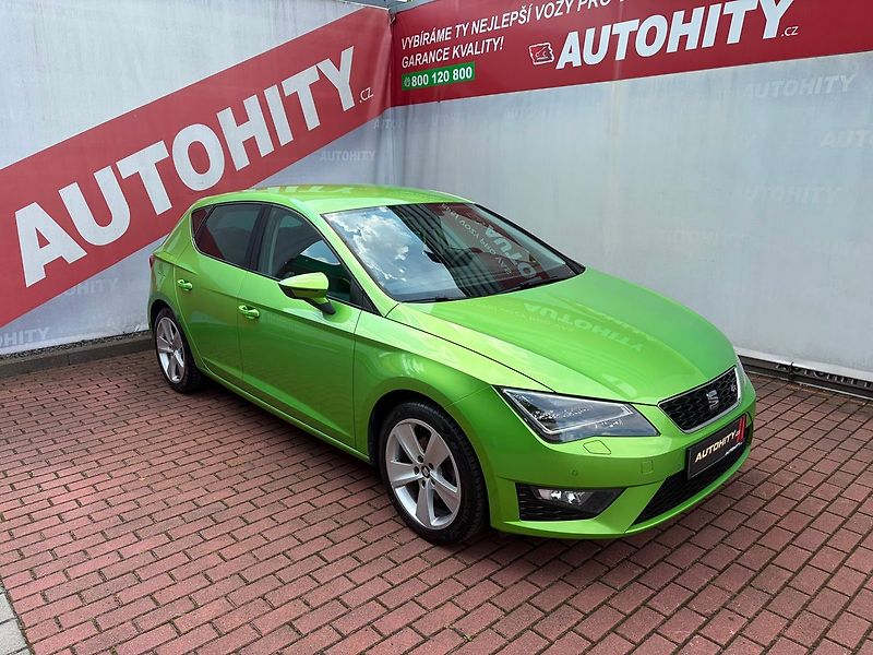 Seat Leon 1.4 TSi FR, Serviska, 1.Maj - fotka 6 z 22