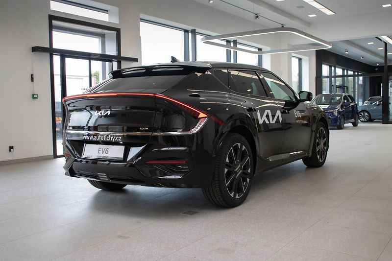Kia EV6 4x4 GT-LINE 239 kW 84 kWh - fotka 3 z 16