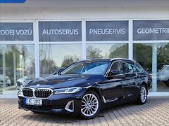 BMW Řada 5 3,0 530d TOURING KOMPLETVÝBAVA - fotografie inzerátu