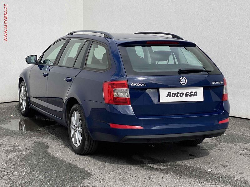 Škoda Octavia (2016) 1.6 TDi, ČR, Ambition, +kola - fotka 6 z 17