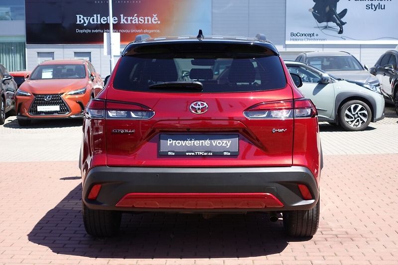 Toyota Corolla Cross 2,0 HEV Executive (bi-tone) 4x - fotka 5 z 34