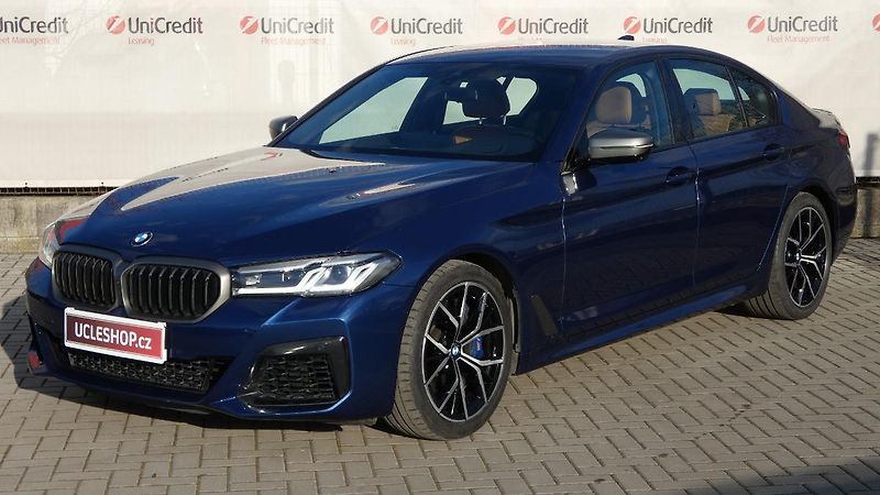 BMW Řada 5 M 550i xDrive - fotografie inzerátu