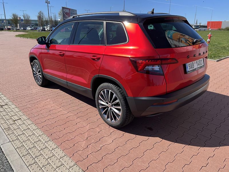 Škoda Karoq 1.5 TSi DSG 110 kW Full Led - fotka 7 z 30