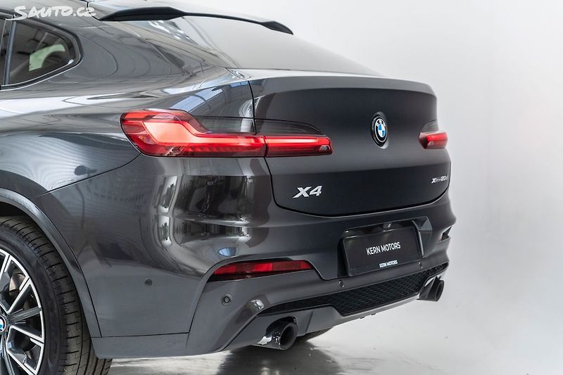 BMW X4 xDrive20d MSport*servis CZ - fotka 21 z 39