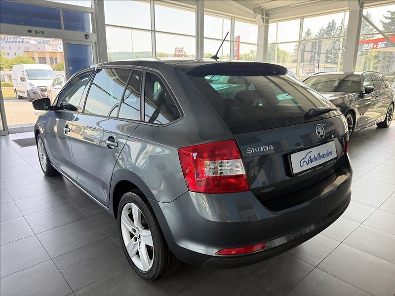 Škoda Rapid 1,2   TSI,DRIVE,SERVISKA,1.MAJ - fotka 4 z 23