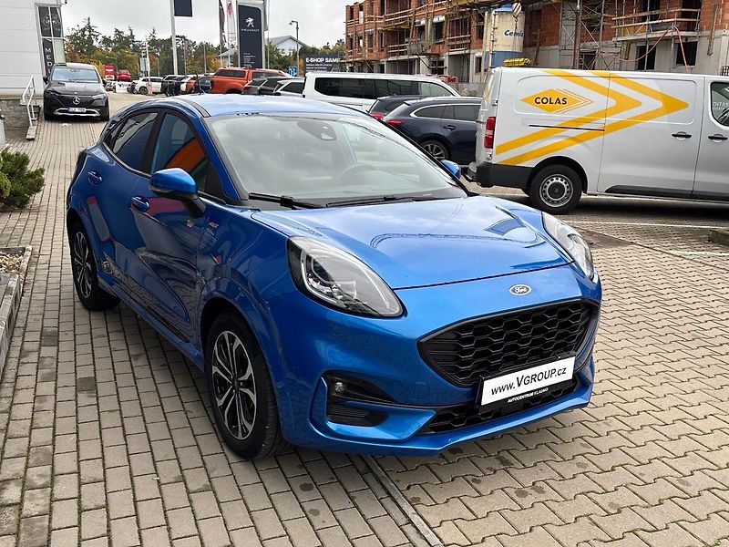 Ford Puma (2020) ST-LINE, 92 kW - fotka 10 z 30