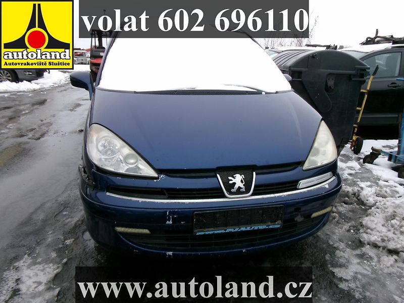 Peugeot 807 (2003) VOLAT 602 696110 - fotka 2 z 5