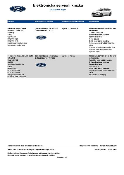 Ford Focus 2.0 EB ST-Line  manuál - fotka 50 z 50