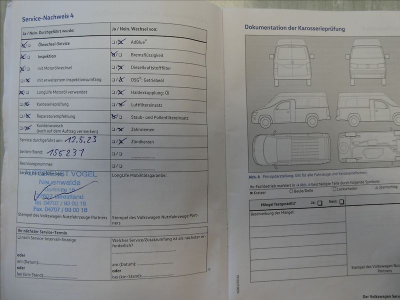 Volkswagen Transporter 2,0 TDi 75kW 9.míst, serviska - fotka 40 z 43