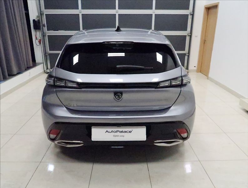Peugeot 308 1,2 PT ALLURE NAVI KAMERA ČR - fotka 6 z 47
