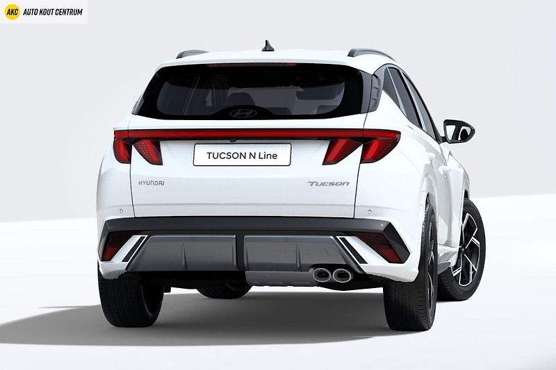 Hyundai Tucson (2026) 26 T-GDI HP 4WD DCT GO N LINE - fotka 4 z 6