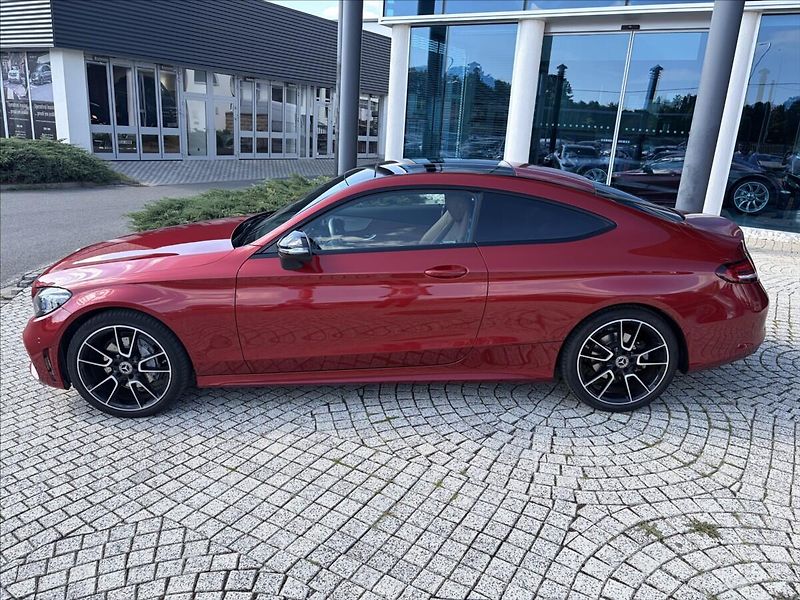 Mercedes-Benz Třídy C 2,0 C 220d 4M kupé CZ 1majitel - fotka 7 z 14