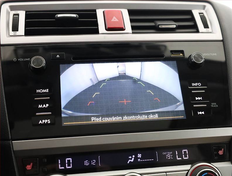 Subaru Outback (2016) 2.5 i, 4X4, Automat, ČR,1.maj - fotka 14 z 21