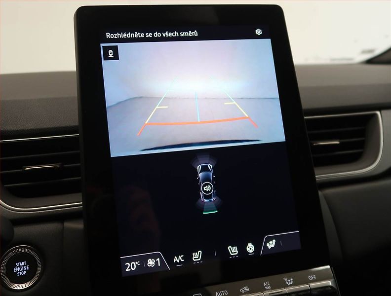 Renault Captur (2025) 1.0 TCe, Navigace, Výhřevy - fotka 12 z 15