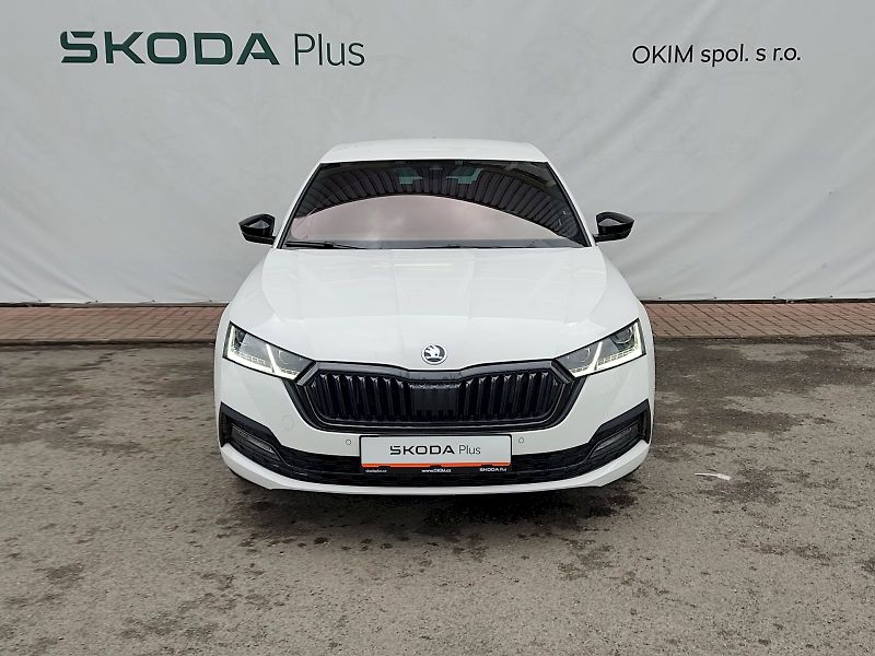 Škoda Octavia (2022) Style Plus Dynamic 2,0 Tsi 140 - fotka 4 z 37
