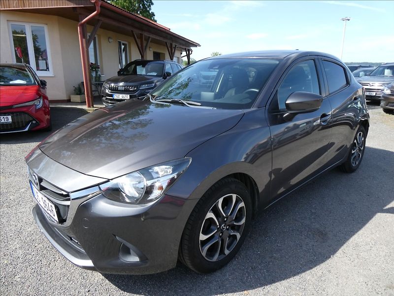 Mazda 2 1,5 Skyactiv 66kW,2xkola,NAVIG - fotka 3 z 59