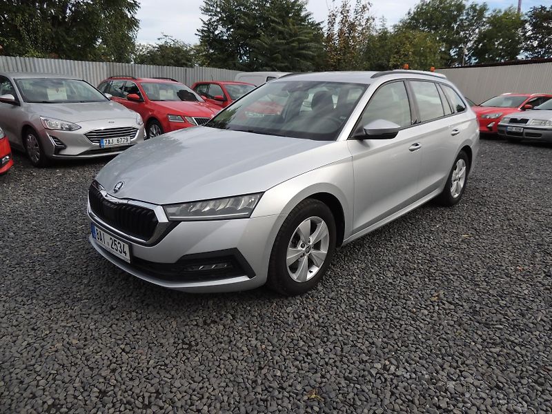 Škoda Octavia (2020) 1.5TSi,110kw,Combi,ČR,1maj. - fotografie inzerátu