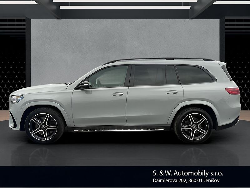 Mercedes-Benz GLS 450 D 4MATIC - fotka 8 z 41