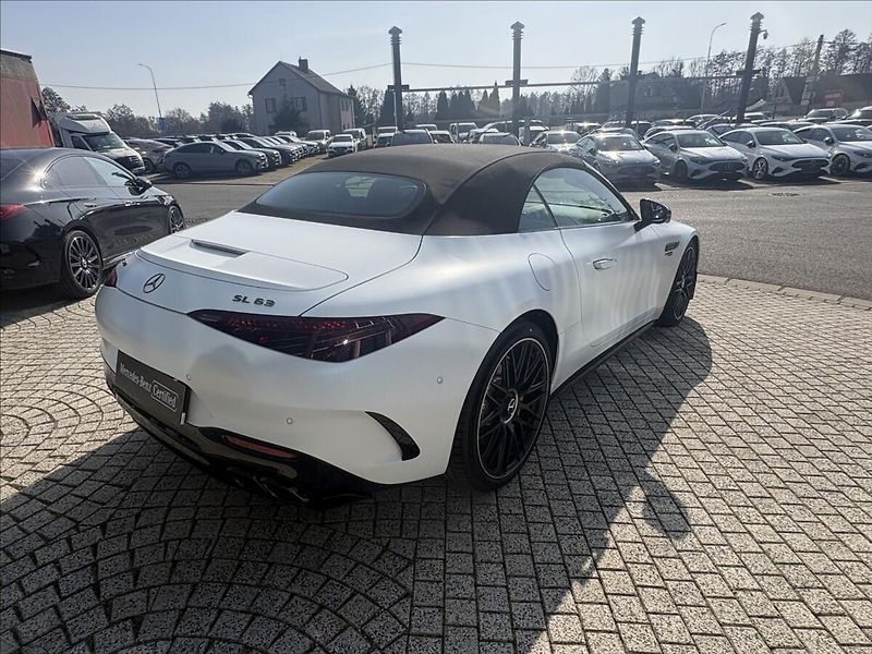 Mercedes-Benz SL 4,0 AMG 63 4M+ - fotka 5 z 21