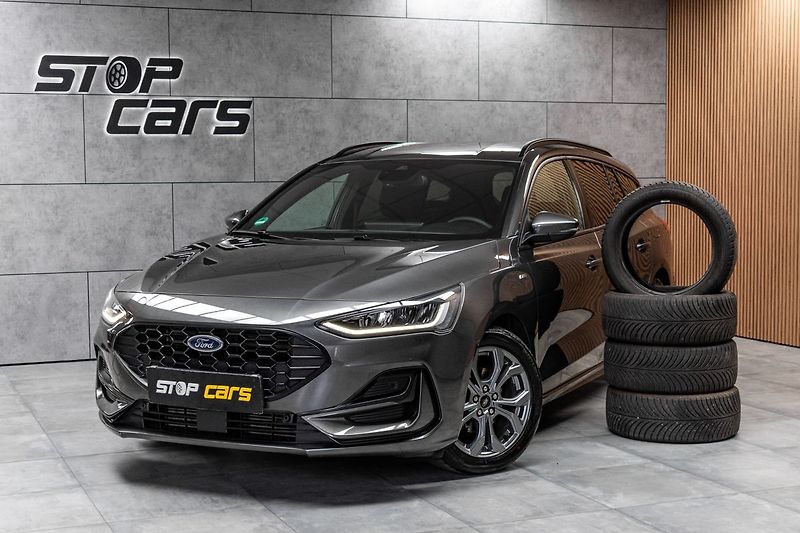 Ford Focus 1.0 EB 92kW ST-LINE*KAMERA*DPH - fotka 2 z 40