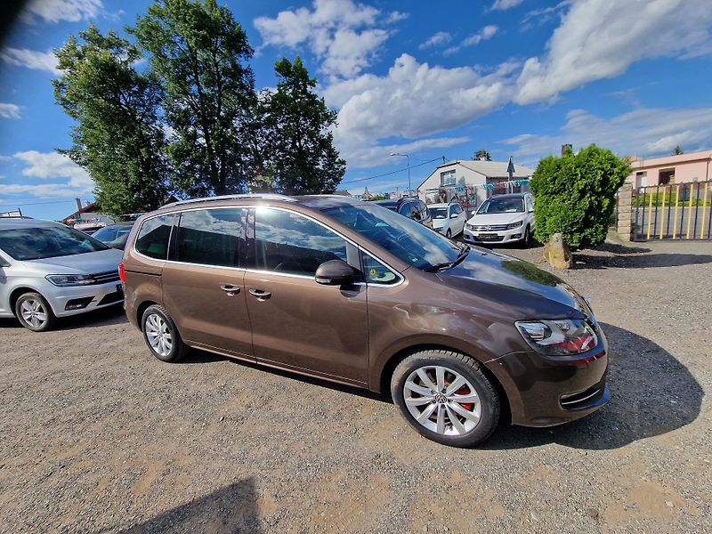 Volkswagen Sharan 2,0TDI 4x4 103KW HIGHLINE  - fotka 3 z 20