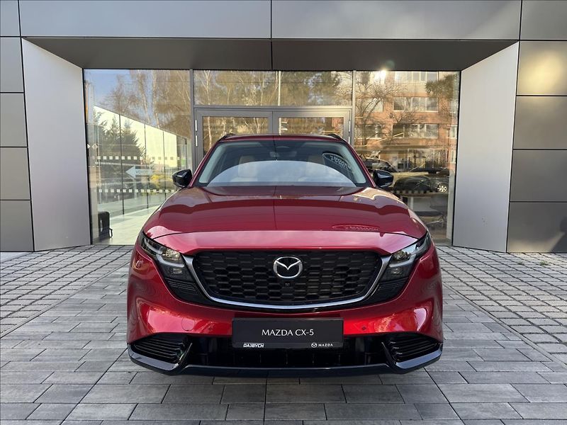 Mazda CX-5 (2026) 2,5 141ps 6AT AWD Homura Pano - fotka 4 z 13