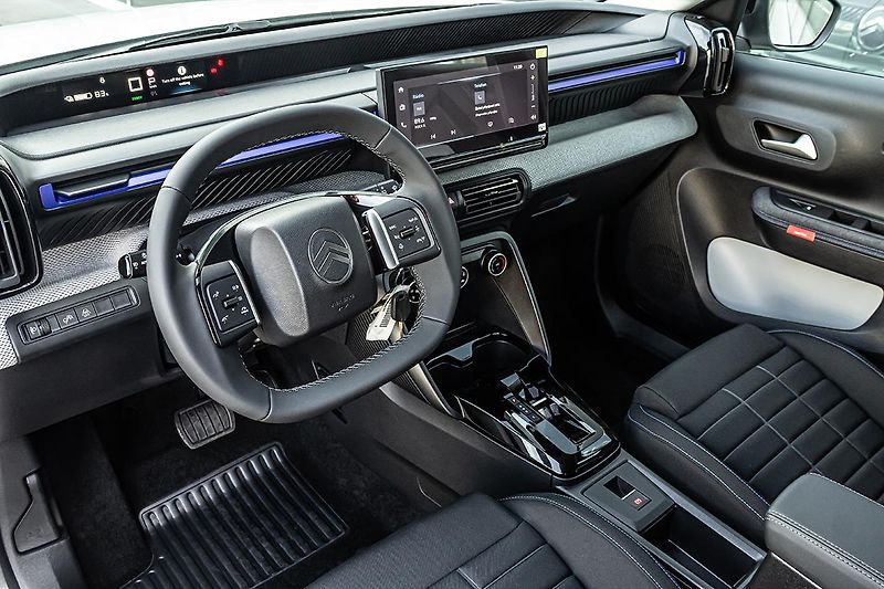 Citroën C3 (2026) 1,2 MAX Hybrid 110k Aut.+ ZIMA - fotka 17 z 20