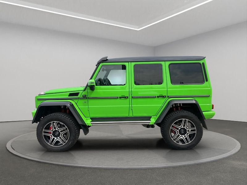 Mercedes-Benz Třídy G (2018) G 500 4×4 REZERVACE - fotka 4 z 19