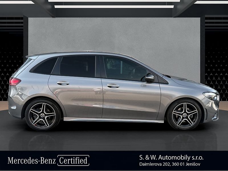 Mercedes-Benz Třídy B B 200d AMG Advanced - fotka 4 z 37