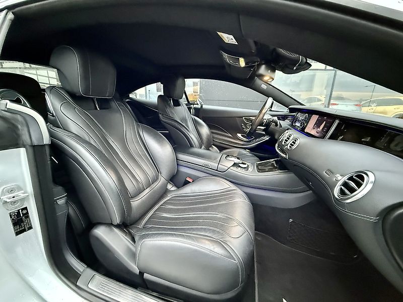 Mercedes-Benz Třídy S (2015) 500 4MATIC kupé - fotka 41 z 51