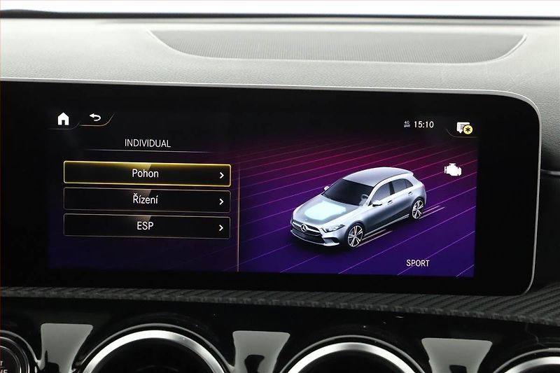 Mercedes-Benz Třídy A (2020) A 180 d - fotka 15 z 21