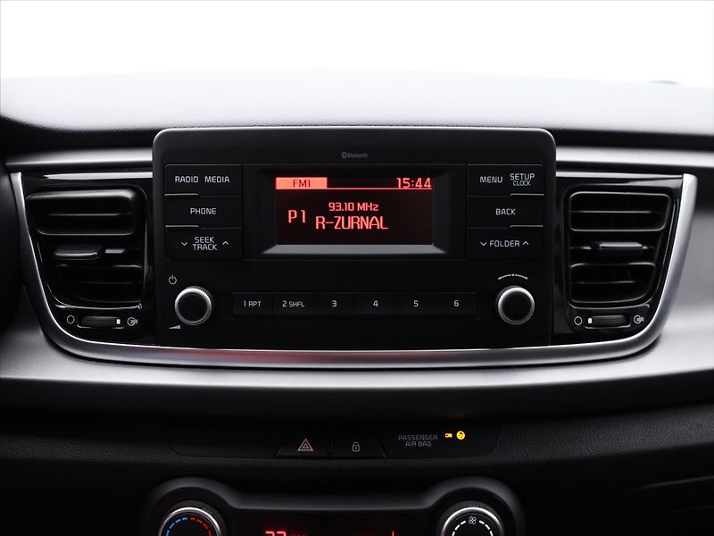 Kia Rio 1,4 CVVT 73kW Exclusive CZ - fotka 20 z 30