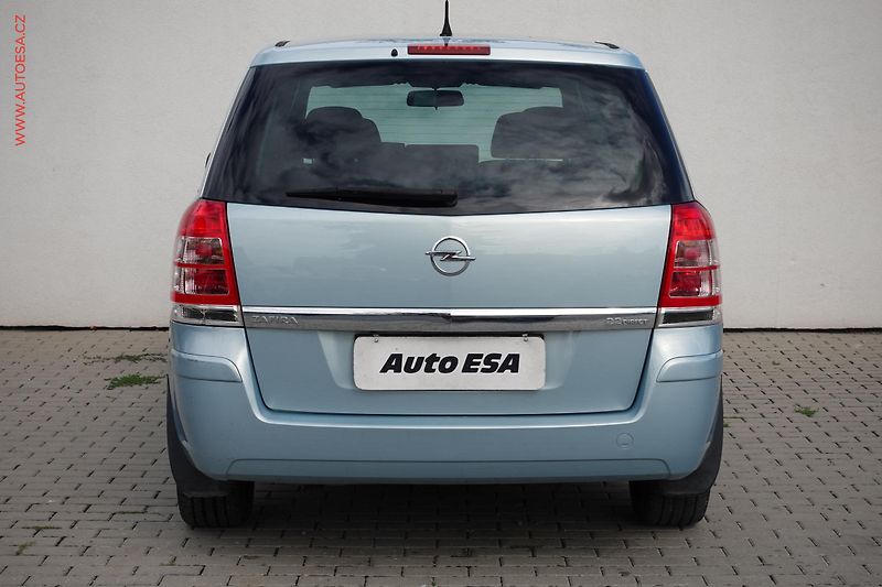 Opel Zafira (2010) 1.6i, ČR, AC, temp - fotka 5 z 23